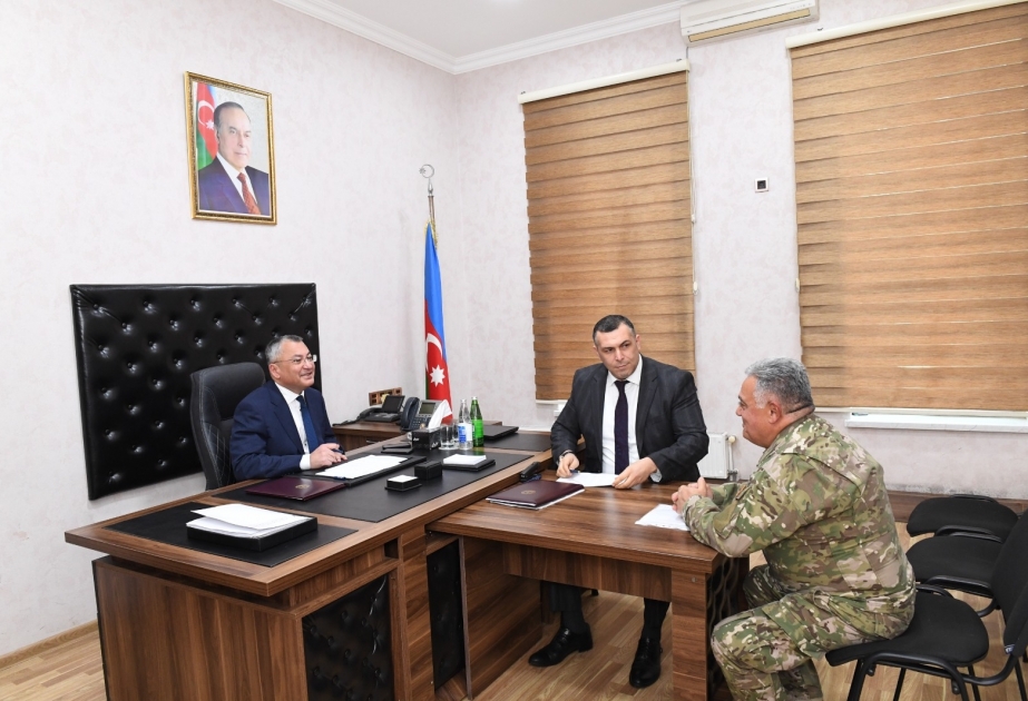 Dövlət Komitəsində növbəti vətəndaş qəbulu olub