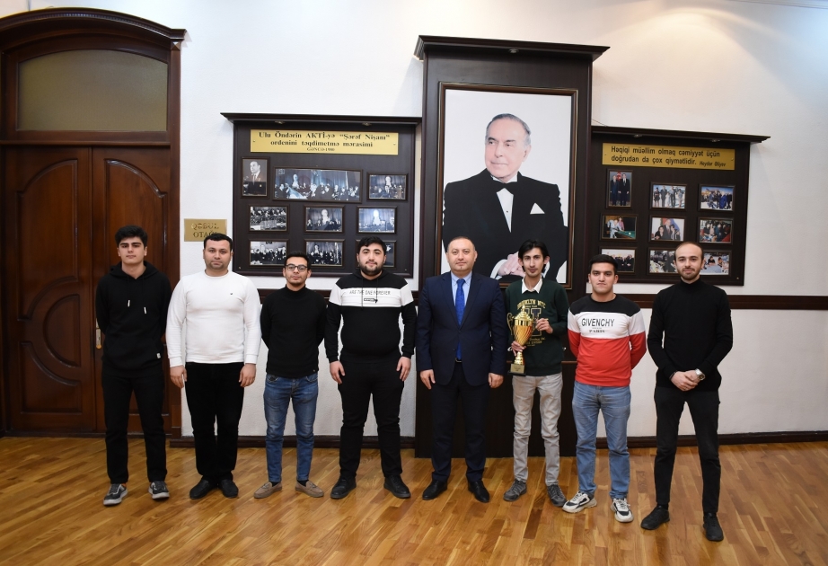 ADAU-nun komandası intellektual yarışda zona birincisi olub