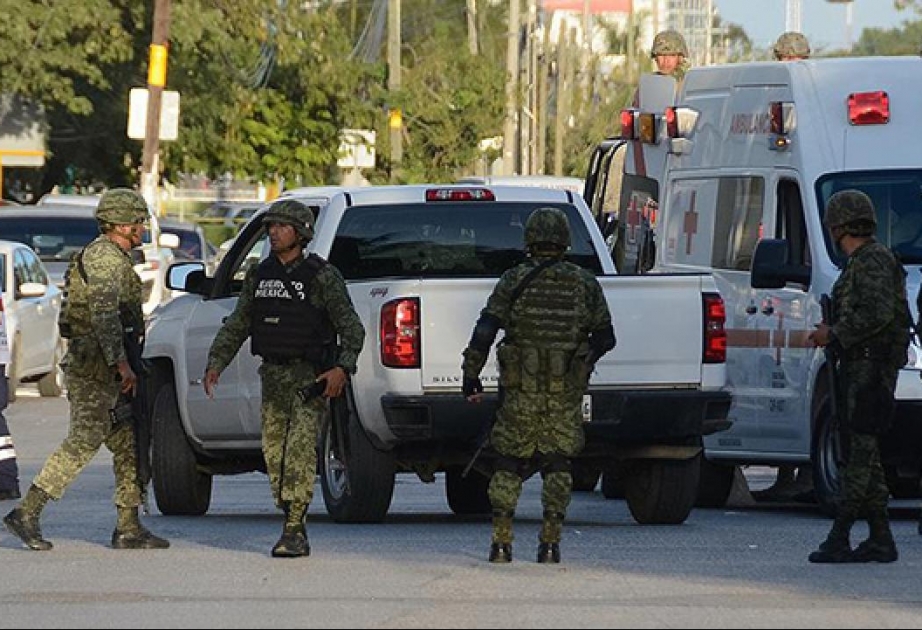 Meksikada silahlı qrupun hücumu nəticəsində azı 11 nəfər ölüb