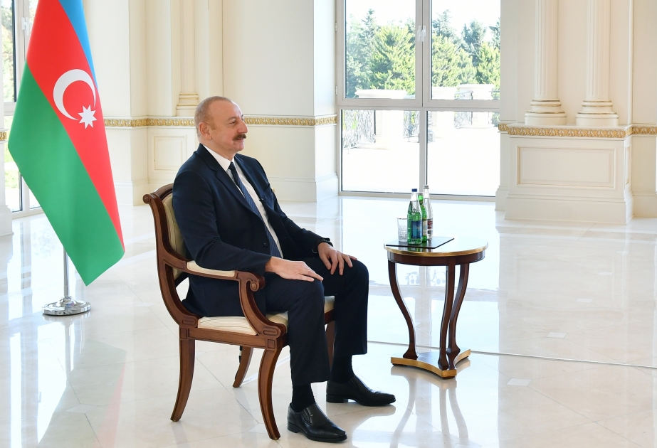 Azərbaycan Prezidenti: Bizim enerji sahəsinin inkişafı neft hasilatından təbii qaz istehsalına keçid edib