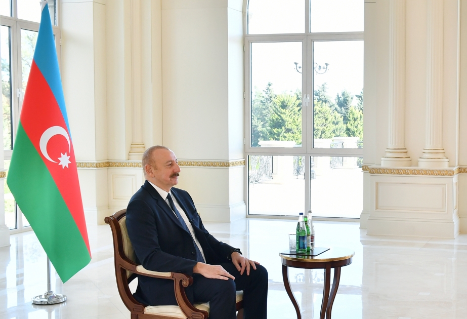 Azərbaycan Prezidenti: SPECA Proqramına üzv olan bütün ölkələrlə mükəmməl əlaqələrimiz var
