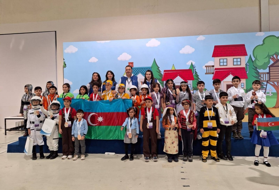 Şimal-qərb bölgəsinin məktəbliləri Beynəlxalq STEAM Azərbaycan Festivalında uğur qazanıblar