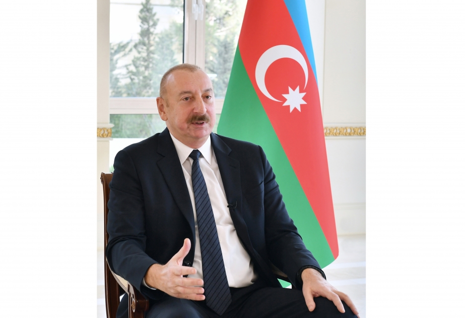 阿利耶夫总统：欧洲对阿塞拜疆天然气的需求很大，而且这一需求正在增长