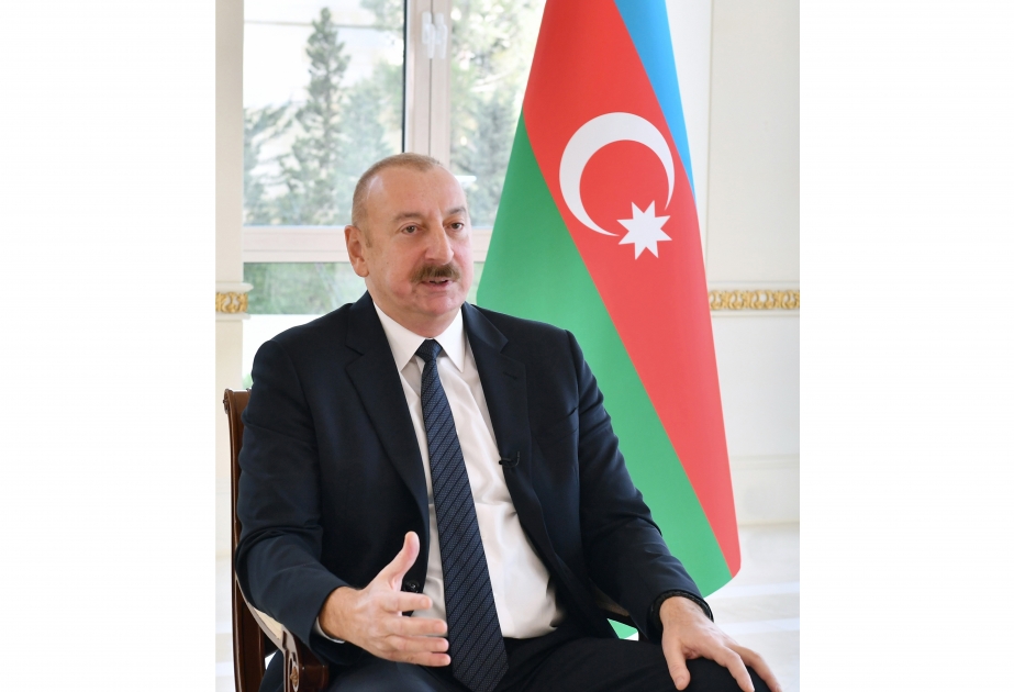 Präsident von Aserbaidschan: Unsere Auslandsverschuldung liegt jetzt unter 10 Prozent unsers BIP