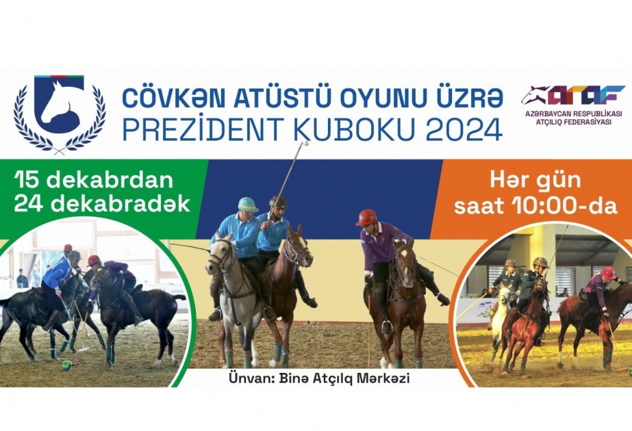 Çövkən üzrə növbəti Prezident Kuboku keçiriləcək