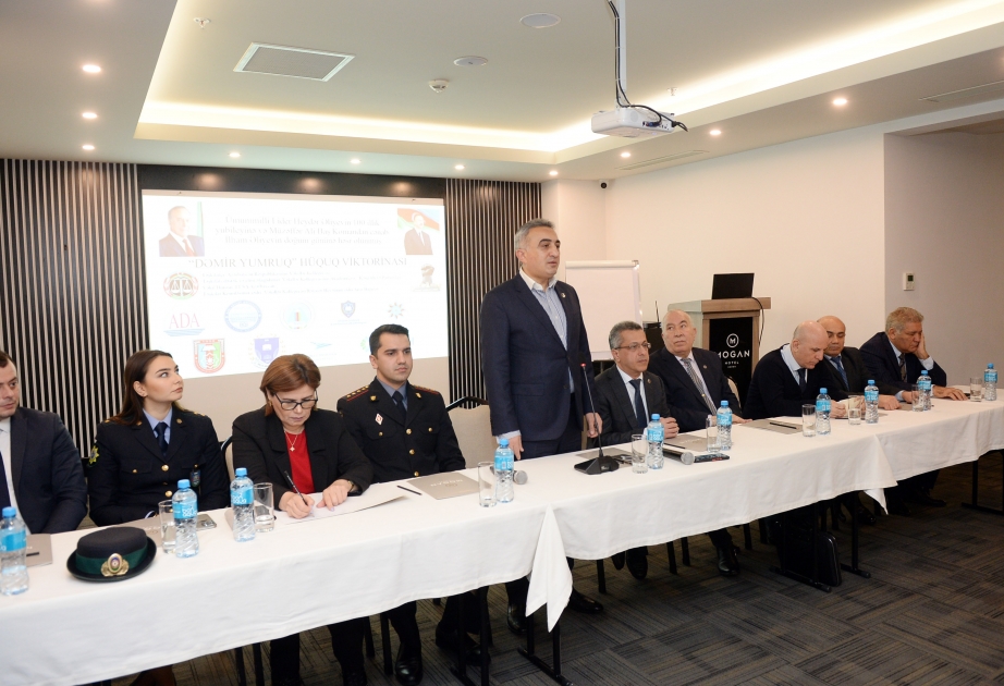 Tələbələr arasında “Dəmir yumruq” intellektual müsabiqəsi keçirilir