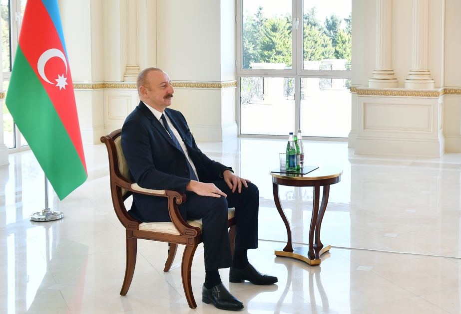 Präsident Ilham Aliyev: Unsere Energieentwicklung wurde von Öl auf Gas umgestellt