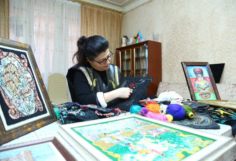Мастер техники «текелдуз»: Хочу создать музей художественной вышивки