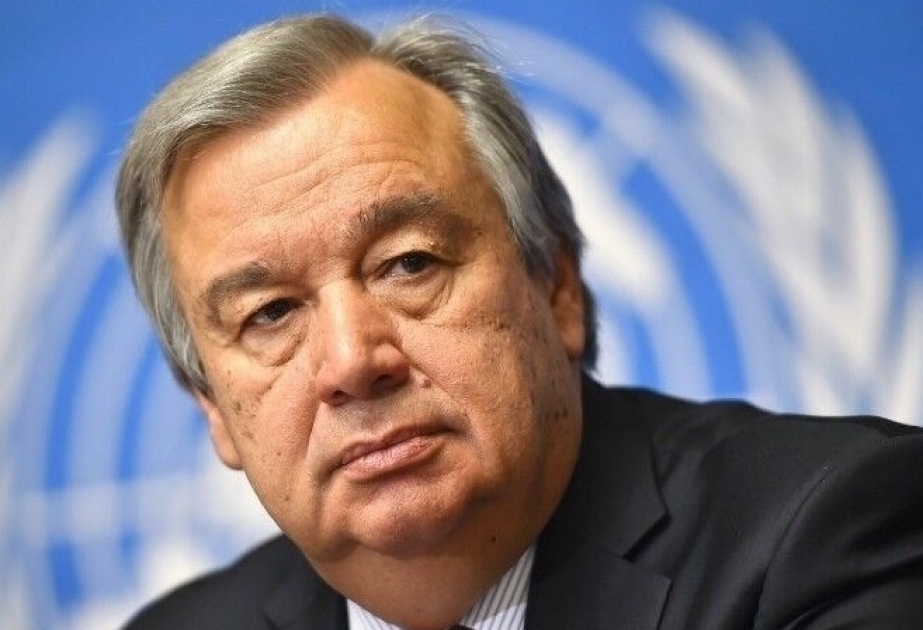 UN Secretary-General welcomes joints statement by Azerbaijan and Armenia