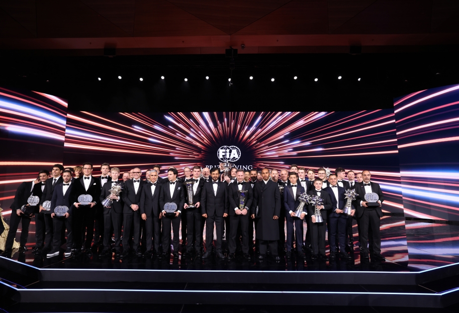 Bakıdakı FIA Prize-Giving 2023 möhtəşəmliyi ilə yadda qaldı VİDEO