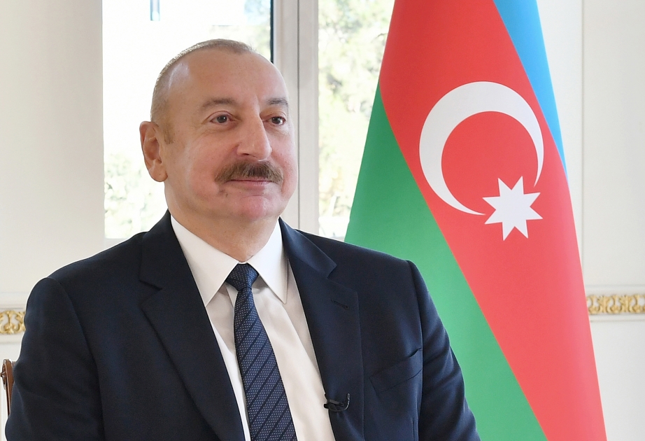Le président Ilham Aliyev : Nous avons toujours voulu protéger l’Azerbaïdjan de toute forme de rivalité, de toute sorte de lutte géopolitique ou de bataille entre grandes puissances, et je pense que nous y sommes parvenus