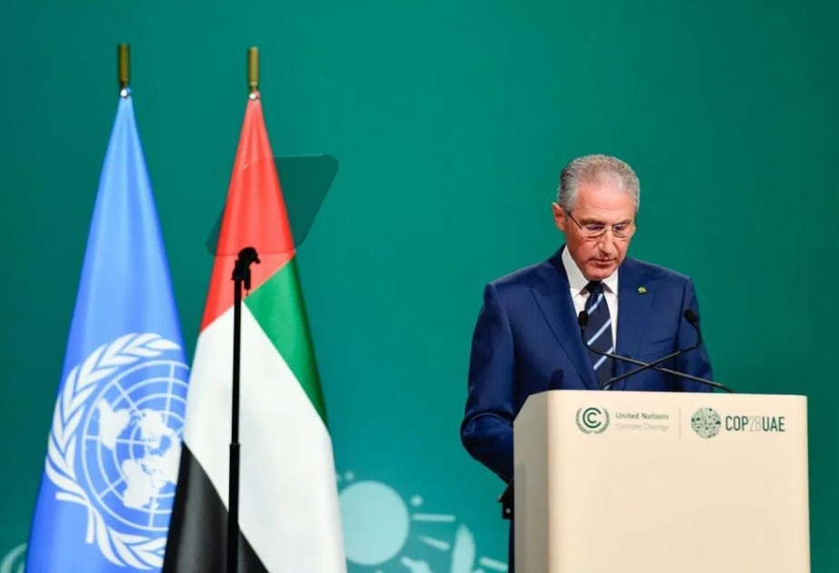 Nazir: Azərbaycanın COP29-a ev sahibliyi ilə bağlı bütün ölkələrə göstərdikləri dəstəyə görə minnətdarıq