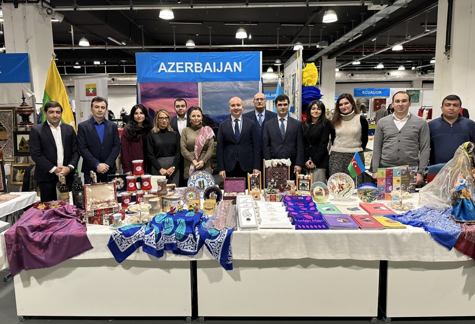 Vyanada beynəlxalq festivalda Azərbaycan mətbəxi təqdim olunub
