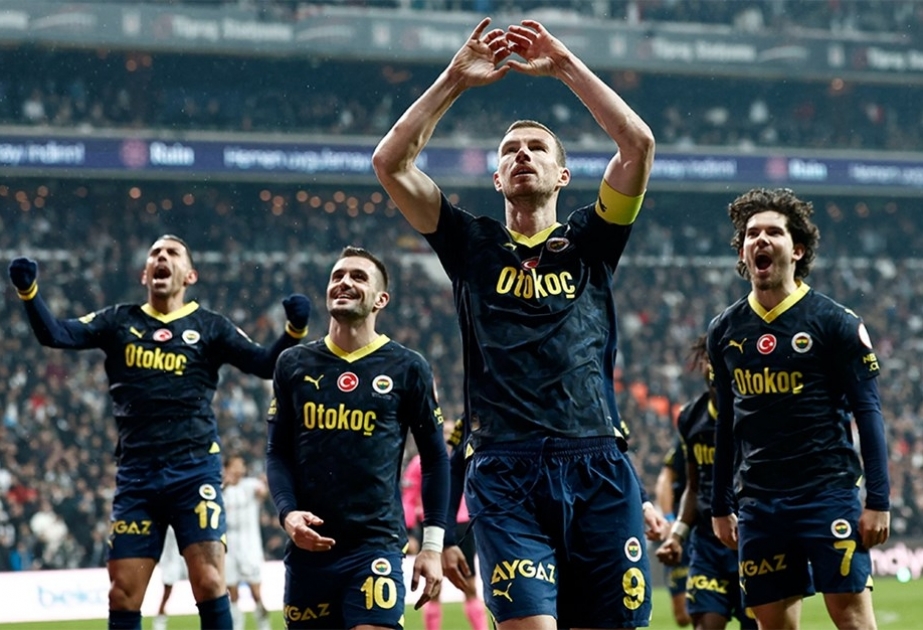 İstanbul derbisi: “Fənərbağça” səfərdə “Beşiktaş”a qalib gələrək liderliyə yüksəlib