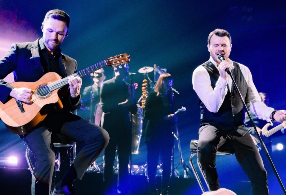 EMIN ənənəvi qış konserti ilə çıxış edib