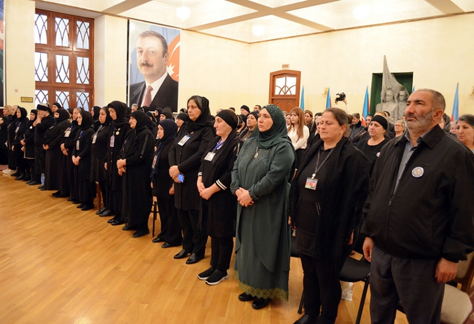 Şəhidlərin xatirəsinə həsr olunan anım mərasimi keçirilib