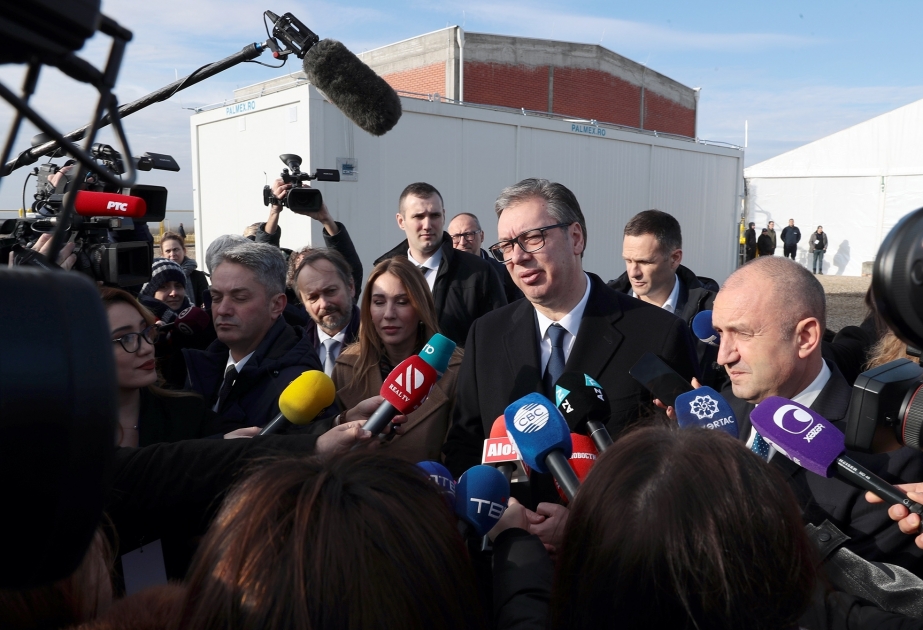 Rumen Radev: "Azerbaiyán desempeña un papel fundamental en la diversificación del suministro de gas natural a Europa Central y Oriental"