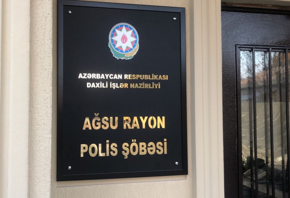 Ağsuda narkotacir saxlanılıb VİDEO