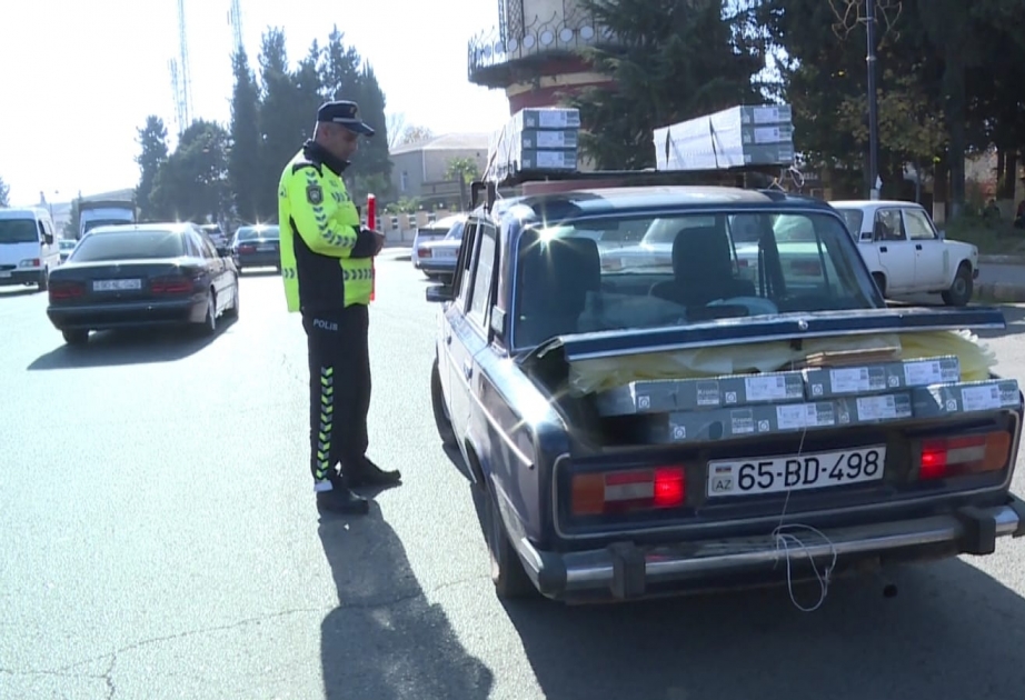 Masallıda kobud qayda pozuntularına yol verən sürücülər aşkarlanıb
