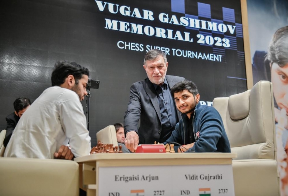 Vüqar Həşimov Memorialı: Azərbaycan şahmatçısı rapid yarışını ilk pillədə başa vurub
