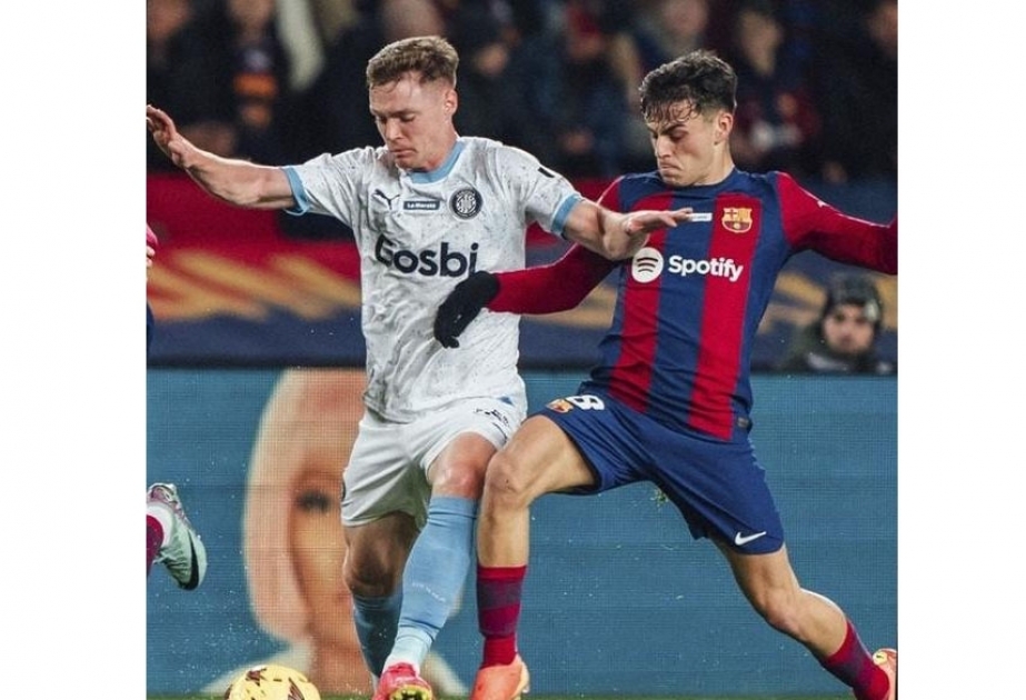 Girona claim historic win over Barcelona and return to LaLiga summit