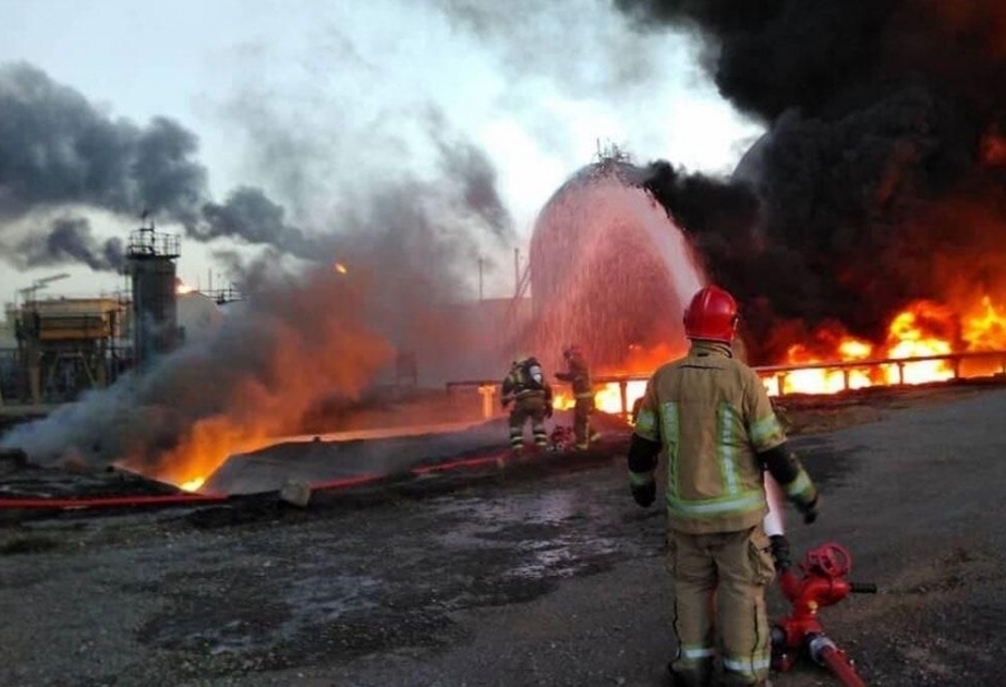 Massive explosion hits refinery in eastern Iran