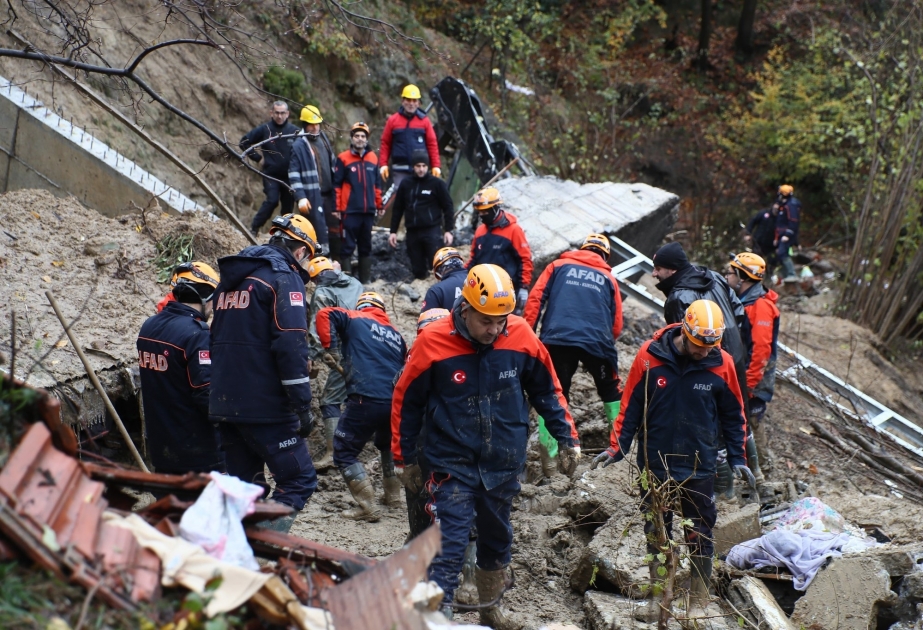 Tragic landslide claims lives in Türkiye's Zonguldak: Internal Ministry