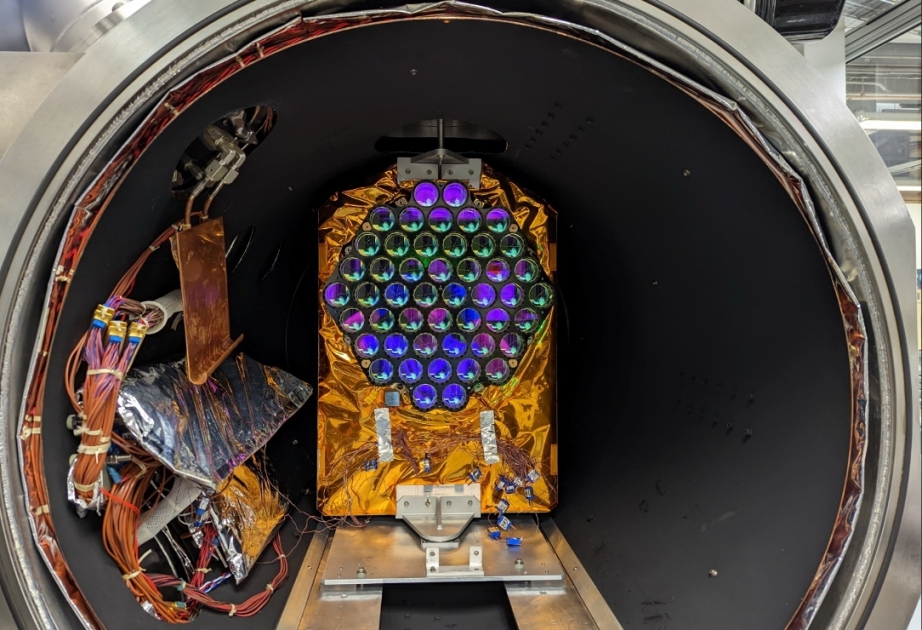 NASA-nın lazer alətləri yerölçmələrini kosmosdan dəqiq aparmağa kömək edir