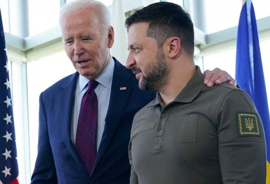 Le président des États-Unis Joe Biden invite son homologue ukrainien Volodymyr Zelensky à Washington