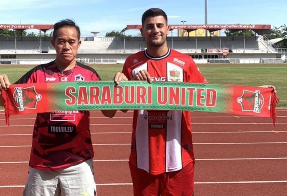 Azərbaycanlı futbolçu Tailandda klubunu dəyişib