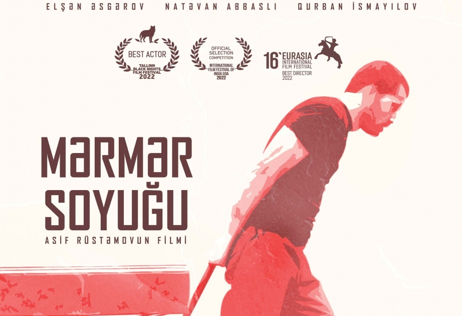 Фильм «Холодный как мрамор» удостоен на международном фестивале премии «Лучший сценарий»