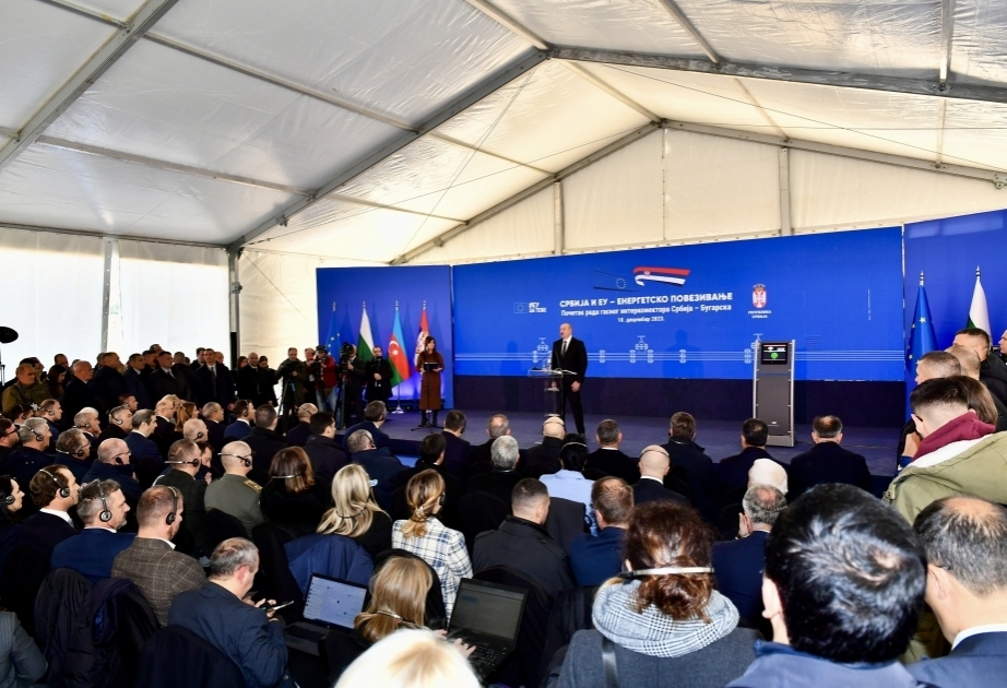 Prezident İlham Əliyevin Serbiyada interkonnektorun açılışında çıxışı Azərbaycanın bərpaolunan enerjiyə keçidinin anonsu idi -  ŞƏRH