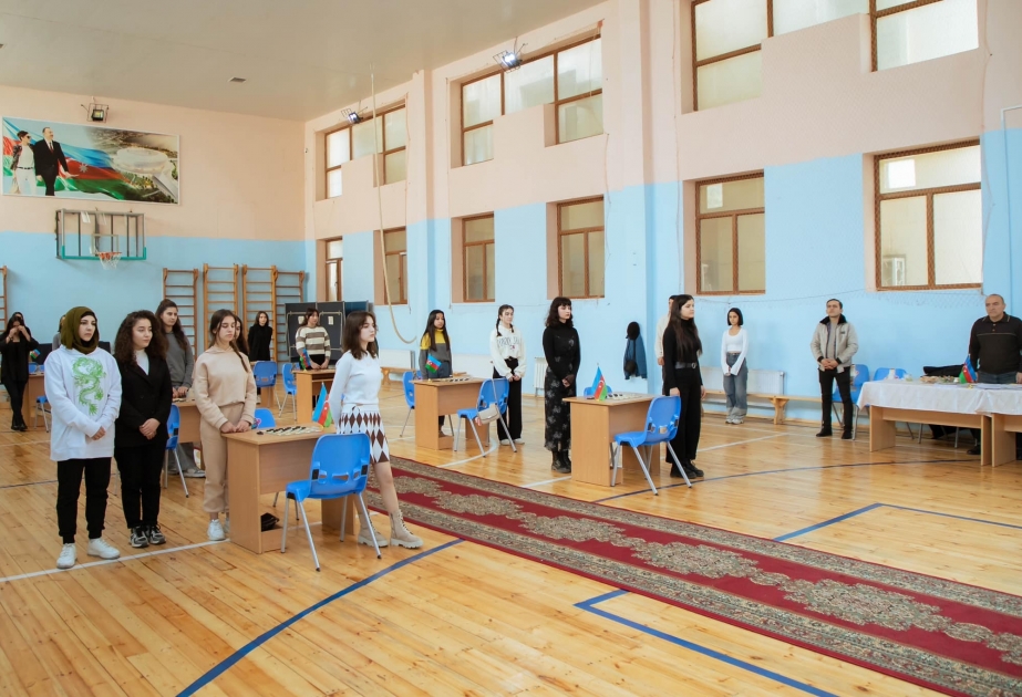 Ulu Öndərin 100 illik yubileyinə həsr olunmuş Respublika Spartakiadası keçirilib