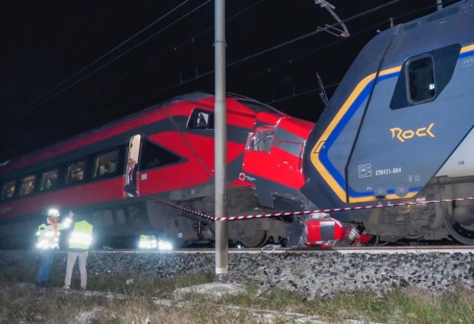 Train crash near Faenza causes injuries to 17 people VIDEO