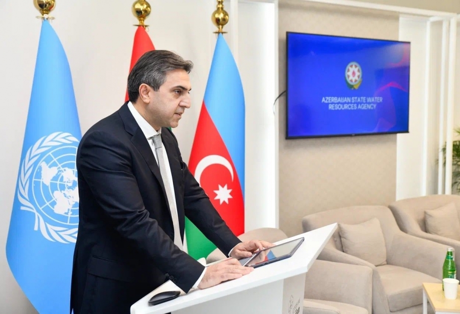 COP28-də Qarabağ və Şərqi Zəngəzur iqtisadi rayonlarında həyata keçirilən bərpa və yenidənqurma layihələri barədə məlumat verilib