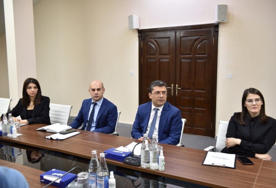 Türk dövlətlərinin media sahəsində əməkdaşlığının gücləndirilməsi ətrafında fikir mübadiləsi aparılıb