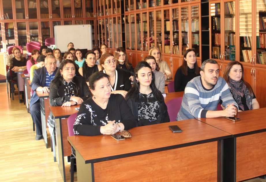 “Heydər Əliyev və azərbaycançılıq ideyası”- elmi sessiya