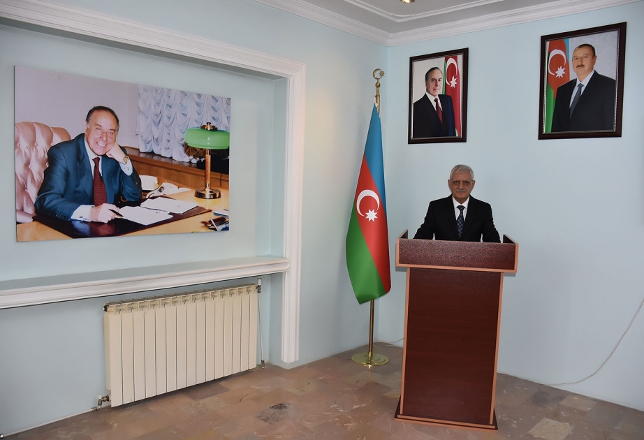 Təbrizdə Ulu Öndər Heydər Əliyevin xatirəsi anılıb