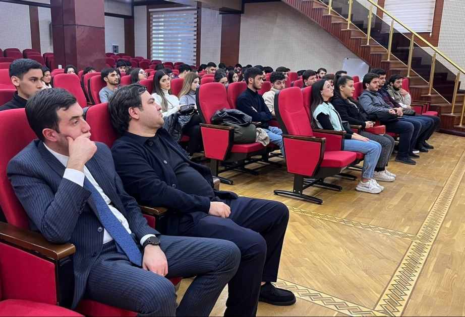 BDU-nun İslam Əməkdaşlıq Təşkilatı Modeli klubunun məlumat sessiyası