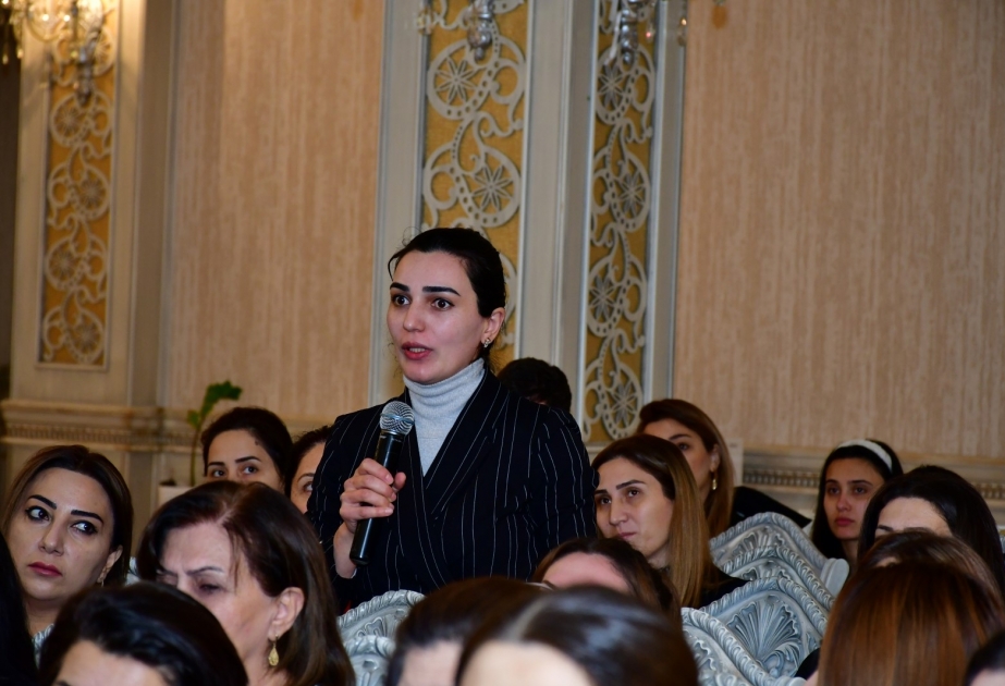 Abşeronda “Gender əsaslı zorakılıqla mübarizə” kampaniyası çərçivəsində maarifləndirmə tədbirləri keçirilib