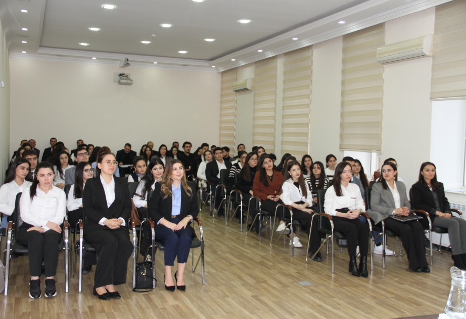 BDU-da “Praktik hüquqşünaslara insan hüquqlarının tədrisi üzrə Avropa proqramı”na dair təlim