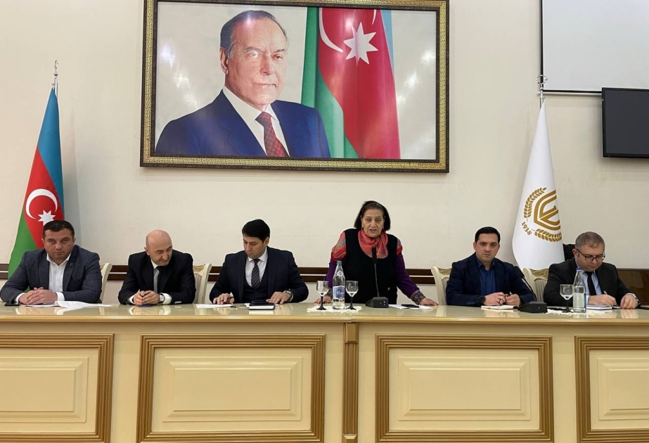 Gəncə Dövlət Universitetində mediasiya ilə bağlı maarifləndirici tədbir təşkil olunub