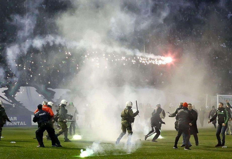 Матчи чемпионата Греции по футболу будут проходить без зрителей до 12 февраля