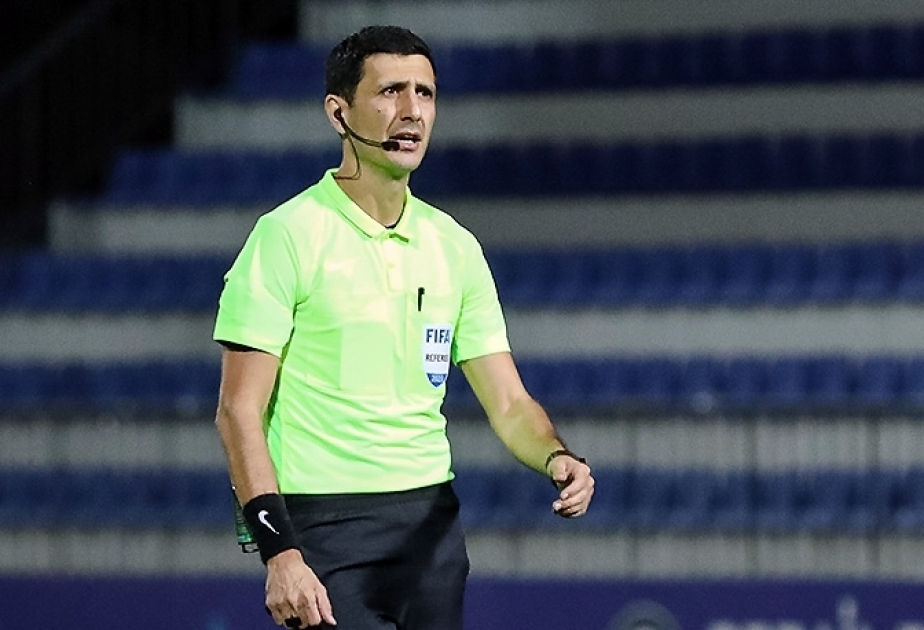 Un árbitro azerbaiyano de la FIFA dirigirá un partido de la fase de grupos de la Liga de Campeones de la UEFA