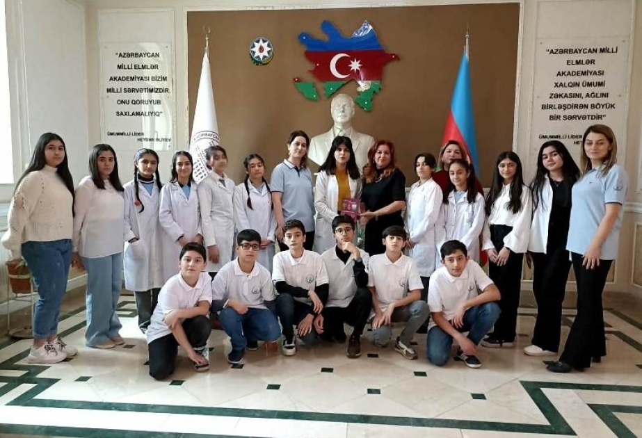 “Heydər Əliyev Azərbaycan elminin hamisidir” adlı layihə həyata keçirilib