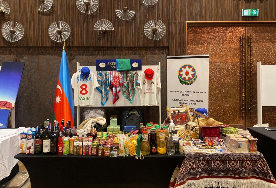 Azerbaiyán participa en el bazar benéfico organizado en Türkiye