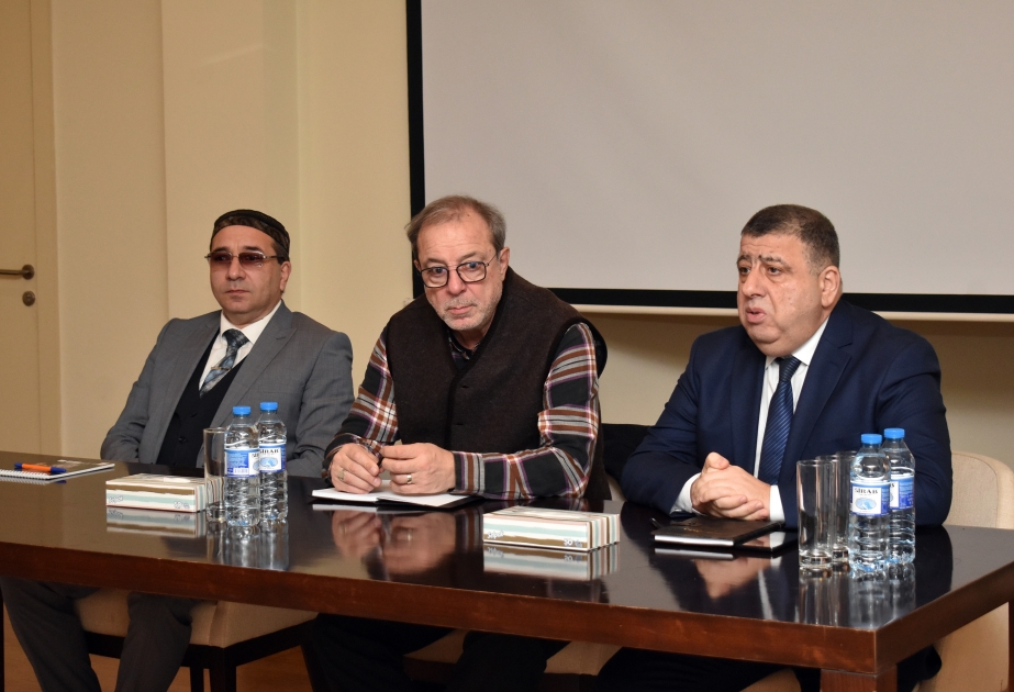 Ssenarinin inkişaf proqramına yönləndirilmiş film layihələrinin ilkin dinləmələri keçirilib