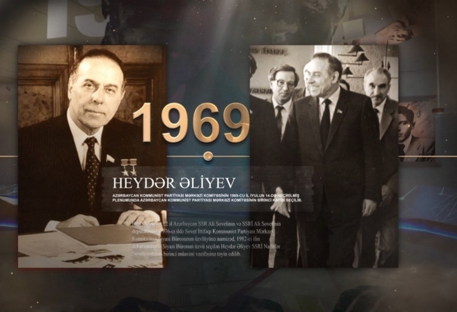 Öffentlicher Fernsehsender ITV strahlt Dokumentarfilm von AZERTAC „Heydar Aliyev ist Aserbaidschan“ aus
