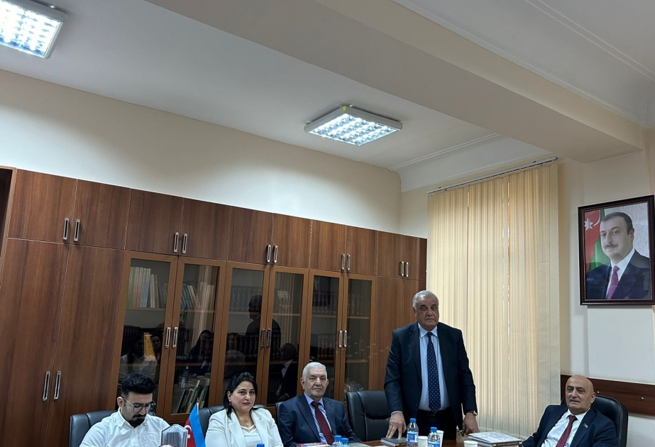 Ulu Öndər Heydər Əliyevə həsr olunmuş kitabların təqdimatı keçirilib