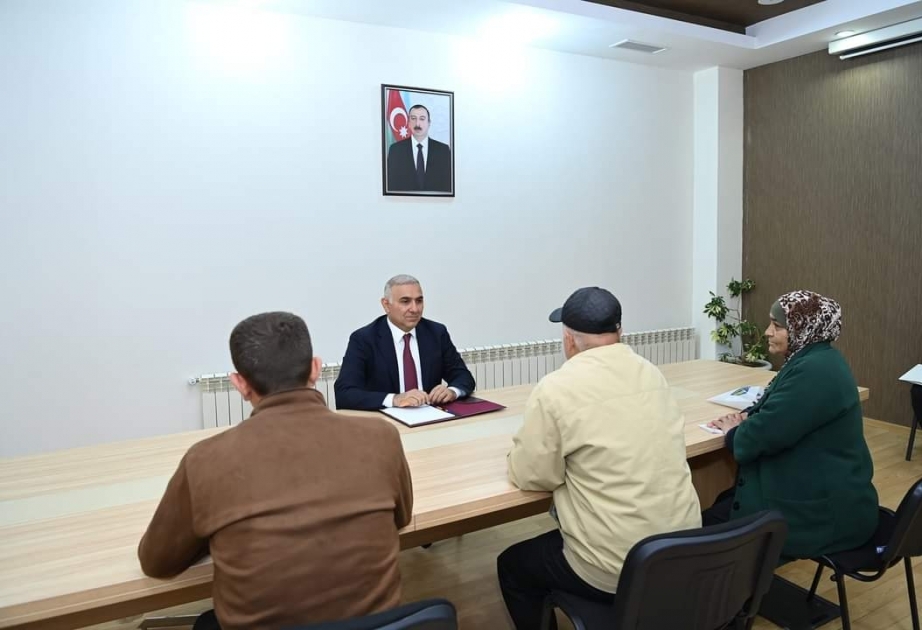 “Azərişıq” ASC-nin sədri Lənkəranda vətəndaşları dinləyib